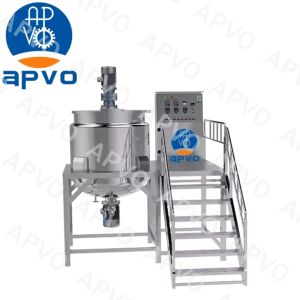 200L Liquid Detergent Mixer Stainless Steel Shampoo Making Machine