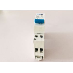 NBSe N30 Miniature circuit breakers up to 32 A (6 kA), 1+N-pole, in 1 module