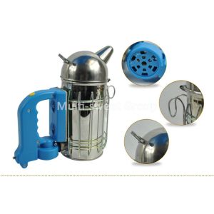 Continuous Blowing 28.5cm Height Conical Mouth Bee Smoker