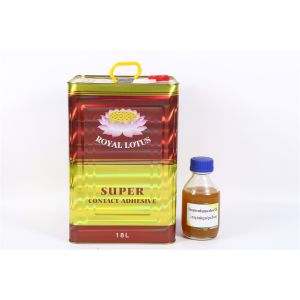 OEM Neoprene Contact Adhesive For Construction Fiber Garment