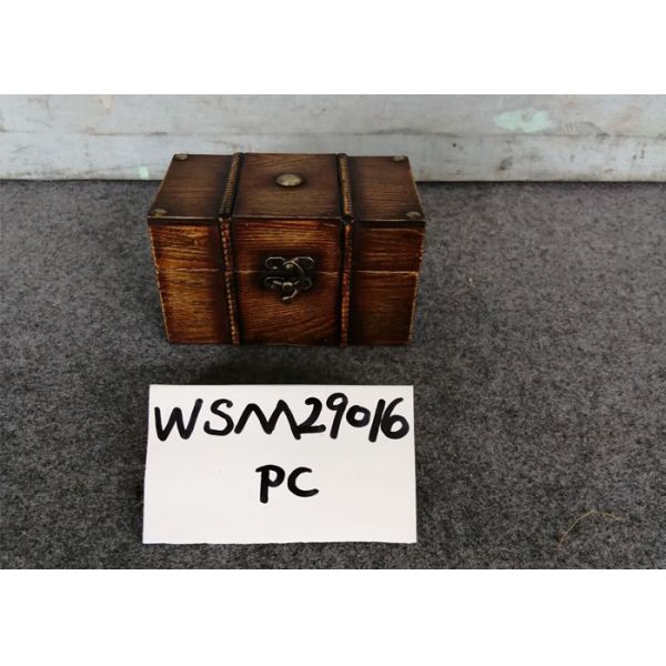 Buy L15 Carved Eco Friendly Decorative Wooden Jewelry Box at wholesale prices