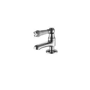 Chrome Single Handle Contemporary Bathroom Mixer Faucet T8355