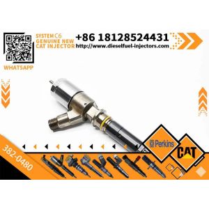 306-9380 10R-7672 2645A734 382-0480 Common Rail Fuel Injector for C6.6 C4.4 C3.4
