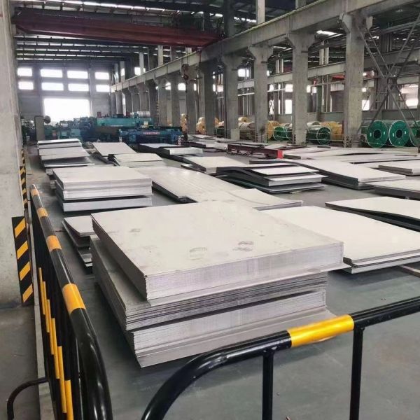EN 10204-3.1 316L Stainless Plate 1.4404 Hot Rolled 3.0-16.0mm