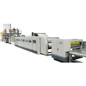 Carton Packaging 5 Ply Corrugated Carton Production Line Machine