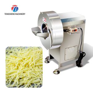 Shredding machine Ginger Potato Carrot radish Bamboo shoots Cutting