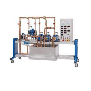 Mixed Flow Module Heat Transfer Lab Equipments Extended Expansion