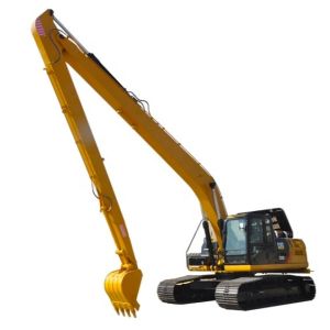 Crawler Excavator Extension Arm Q345B / Q690D Large Power Engine