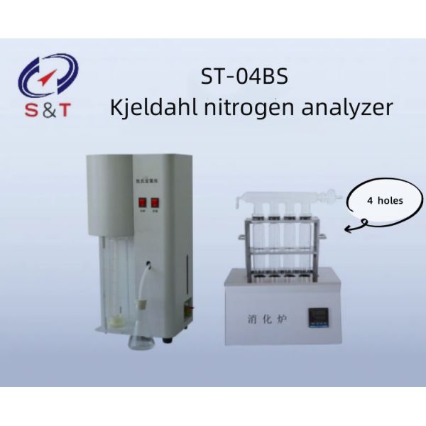 Feed Testing Instrument Kjeldahl nitrogen analyzer protein analyzer for feed