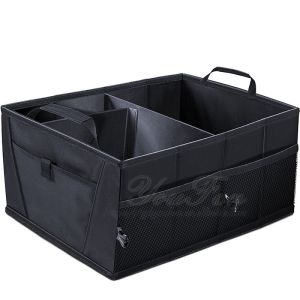 Foldable Car Trunk Storage Containers 21*15*10 Inch With Strong Handles