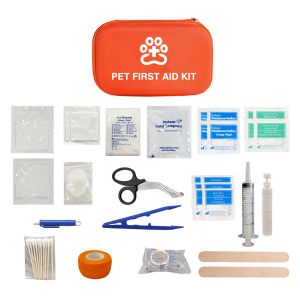 First Aid Kit for Golden Shaded Toy Poodle for Chinchilla's Canine Companion