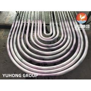 SA213 /SA213-2017 TP304L SEAMLESS U BEND TUBE, 25.4MM X 2.11MM X 6096MM , MIN.