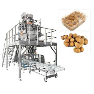 Automatic Passion Fruit Kumquat Winter Jujube Plastic Box Packaging Machine