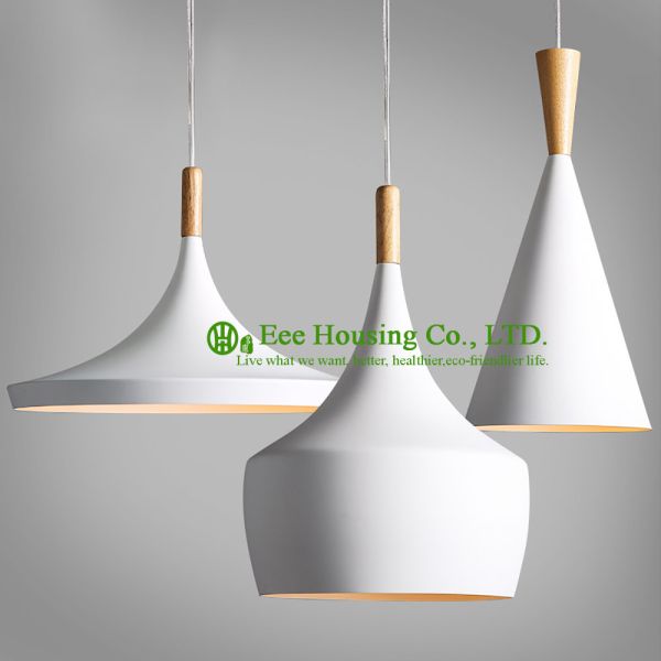CE/UL listed Modern Unique black/white pendant lamp chandelier lighting