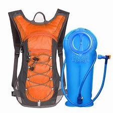 Buy 100CM 3L hiking Foldable Silicone Mountaineering Hydration Water Bladder at wholesale prices