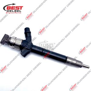 Genuine Common Rail fuel injector 095000-7711 23670-59036 For TOYOTA Land