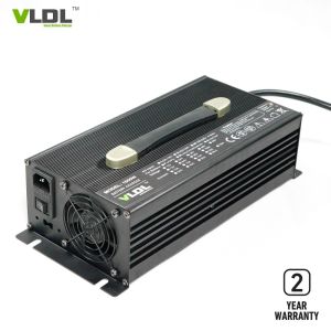 Auto Cut - Off HV Battery Charger 102.2V 20A For 84V Lithium Battery Powered