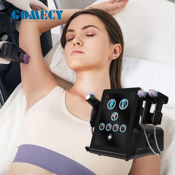 GOMECY Fractional Radiofrequency Microneedles Rf Skin Tightening Microneedling Facial Scar Removal Skin Rejuvenate