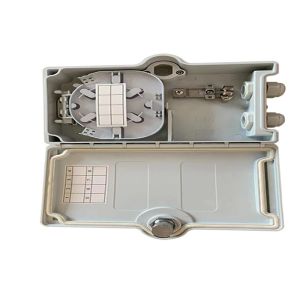 Fiber Optical Wall Mounted Closure 4 Fiber Drop Box