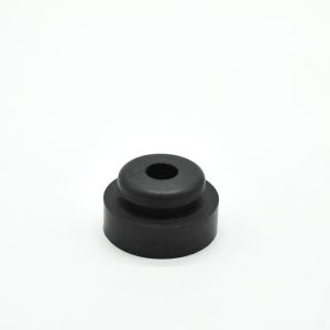 Custom Rubber Products Molded EPDM Rubber Grommet Cylindrical / Ring Shaped
