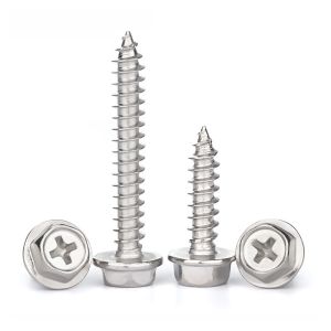 Phillips Self Tapping Screw Flat Head / Round Head Common Bolt