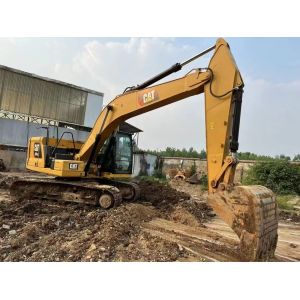 Second-Hand CATERPILLAR Excavator 1.2m³ Bucket Low Maintenance