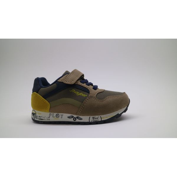 Buy Unsex lightweight Kids Running Shoes With Lace Up / Hook Loop Closure at wholesale prices