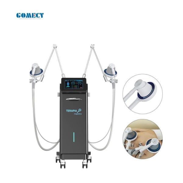 Buy 2024 Double Laser Magneto Therapy Machine With Exceptional Intensity And Frequency Magnetic PEMF Parkinson's Treatment at wholesale prices