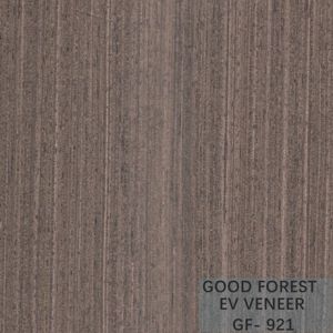 Engineered Veneer Wenge Lati Wood Top A / B Grade Customized