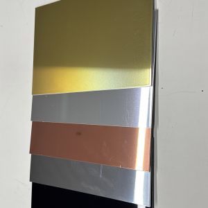 Enhance Durability And Aesthetics With High Gloss Film Laminated PVDF Aluminum