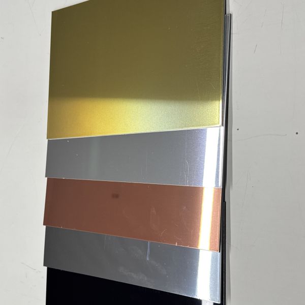 Enhance Durability And Aesthetics With High Gloss Film Laminated PVDF Aluminum