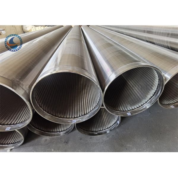 Stainless 304 16" Johnson Water Well Screen Tube For Sand Control