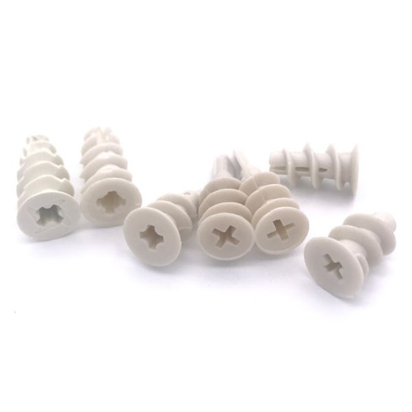 Buy Pom Self Drilling Hollow 10x33mm Plastic Wall Anchors Odm at wholesale prices