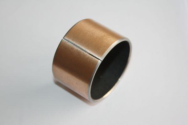 Sintered Bronze bushes with good abrasion and corrosion resist bimetal oilless bushing