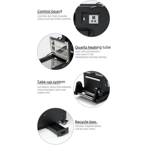 300mm Print Dimension Cloths Printer for T shirt Printing Roll to Roll Dtf Printer