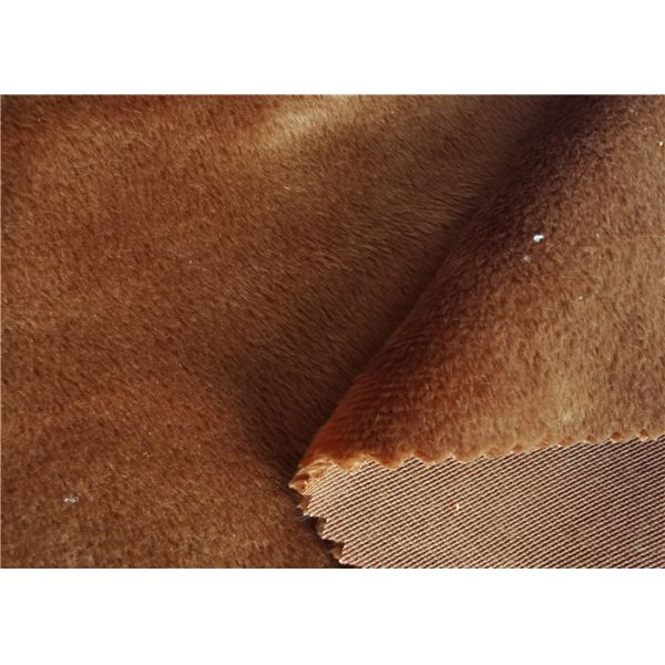 Buy Warp Knitting FDY Toys Soft Velboa Fabric at wholesale prices