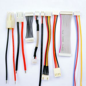 JST SH ZH PH XH Connector 2 4 8 10 Pin Stripped Tinned 1571 26AWG Wire Harness