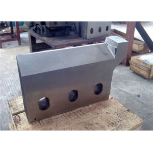 Replacement Hydraulic Shear Blade Rebar Cutting Blade