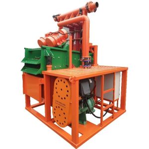 User Friendly 50m³ Mud Recycling System With High Adaptable Ability