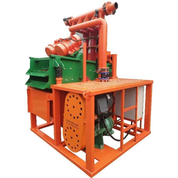 Buy User Friendly 50m³ Mud Recycling System With High Adaptable Ability at wholesale prices