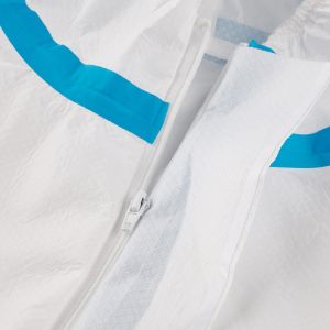 SF 70gsm Full Body Disposable Coveralls 195cm