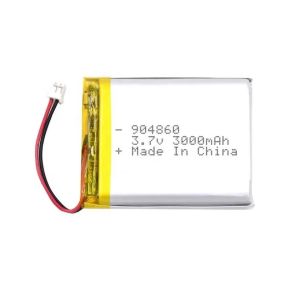 Rechargeable 3.7V 3000mah Li Lithium Polymer Battery High Quality li-polymer