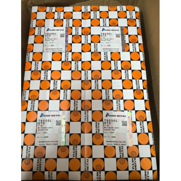 Buy Mitsubishi 6D34 Thrust Plate T6030L DAIDO Japan ME013644 ME013560 at wholesale prices