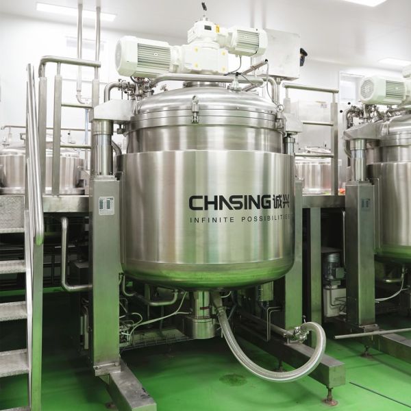 Advanced Cosmetic Mixing Equipment for Creams, Gels, Lotions, Shampoos, and Oils