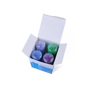 Disposable Microbrush Tattoo Accessories For Eyelash , Eyebrow Cleaning