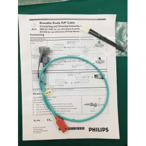 PHiliph Reusable Koala IUP Connecting Cable With Avalon Fetal Monitor REF