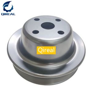 Dongfeng Diesel Engine Parts 6bt V Belt Fan Pulley 3914462
