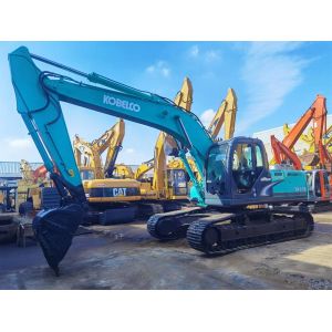 21 Ton Original Japan Used Kobelco SK210-8 Crawler Excavator With 114KW Engine