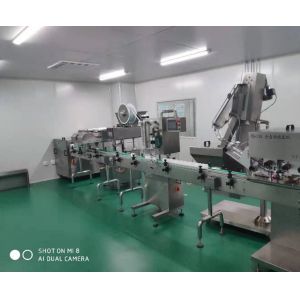 Tablet Capsule Counting And Packing Machine Multi Vibration Plate Bottle