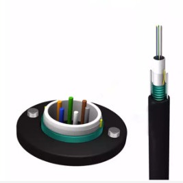 YTTX Fast Outdoor GYXTW G652d 8 Core Fiber Optic Cable Single Mode